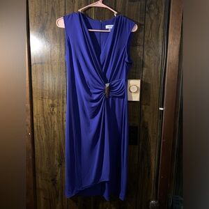 Blue CK cocktail dress